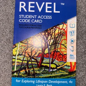 Revel for Exploring Lifespan Development -- Access Card