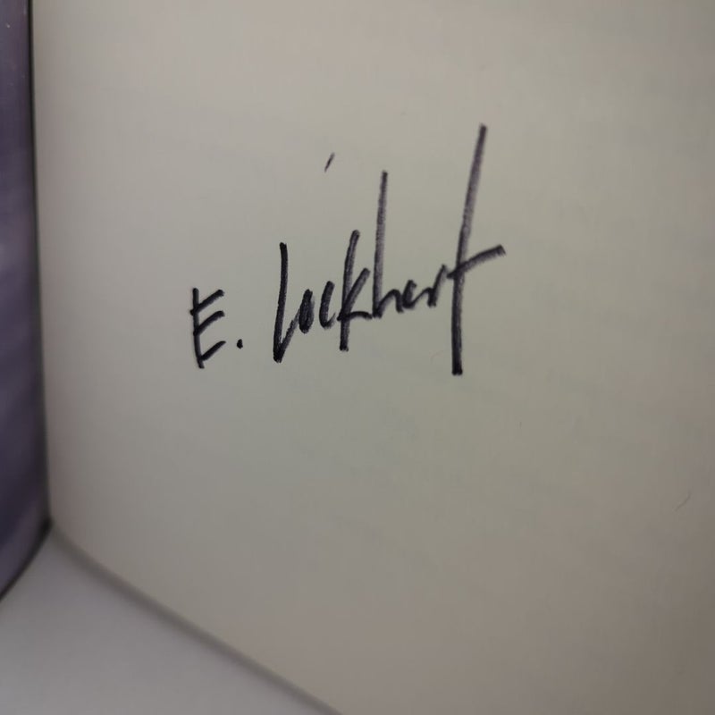 *SIGNED* We Were Liars Deluxe Edition