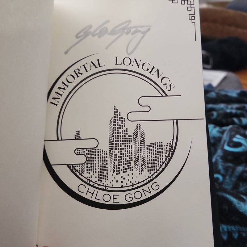 Immortal longings (Signed owlcrate)