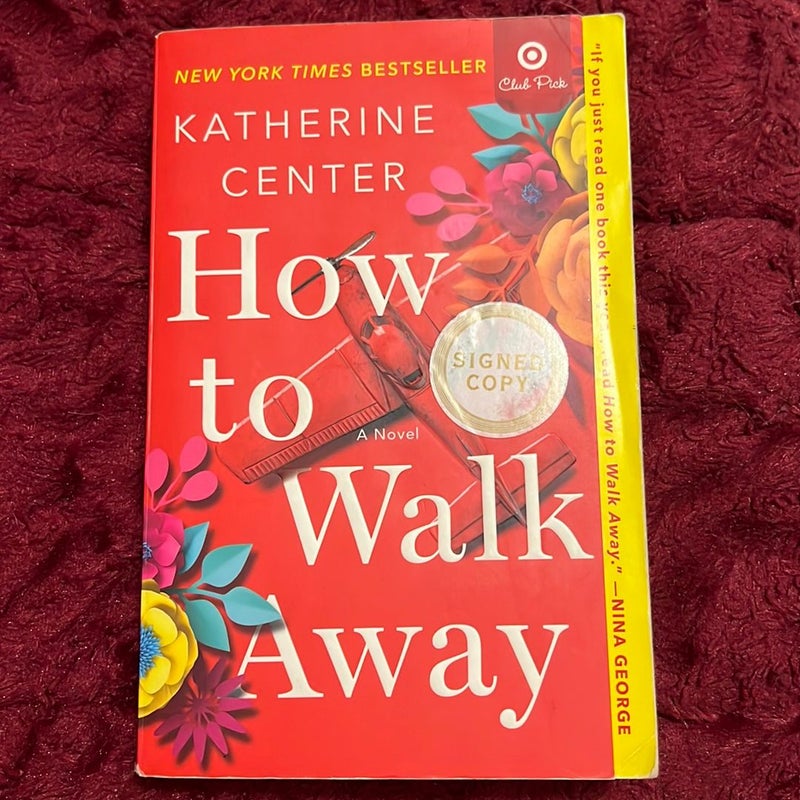 How to Walk Away