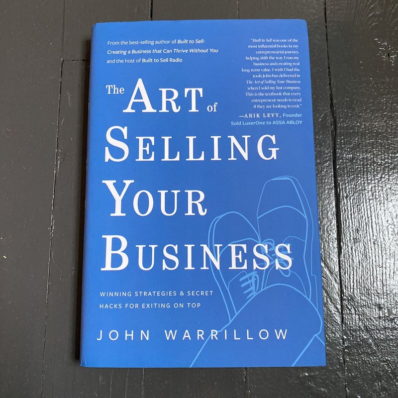 The Art of Selling Your Business