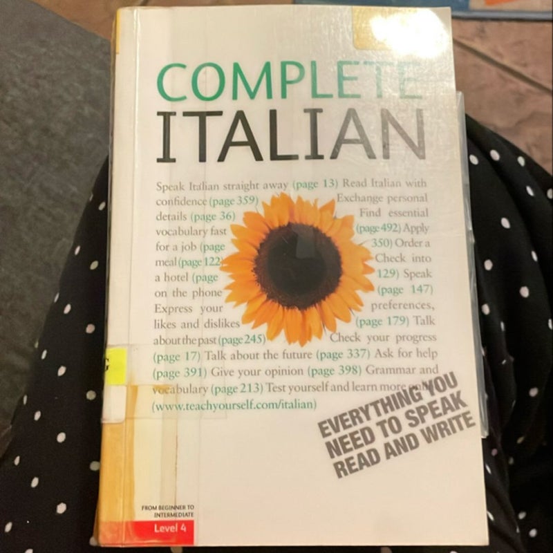 Complete Italian