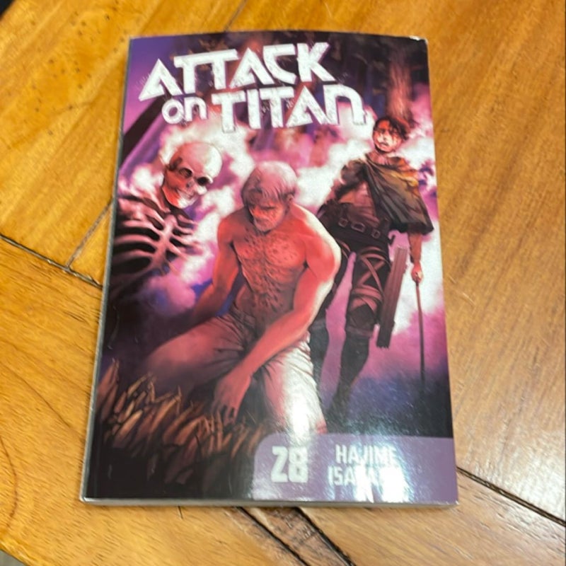 Attack on Titan 28