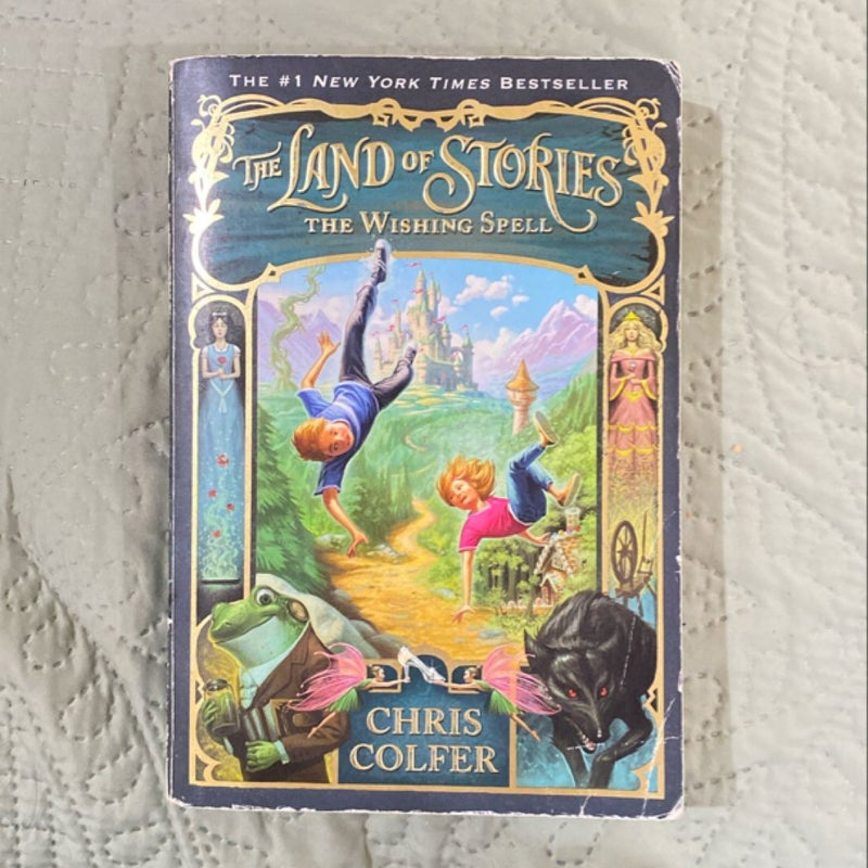 The Land of Stories: the Wishing Spell