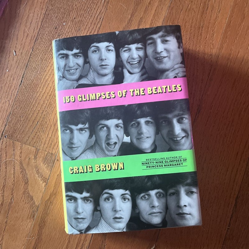 150 Glimpses of the Beatles