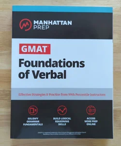 Foundations in Verbal GMAT