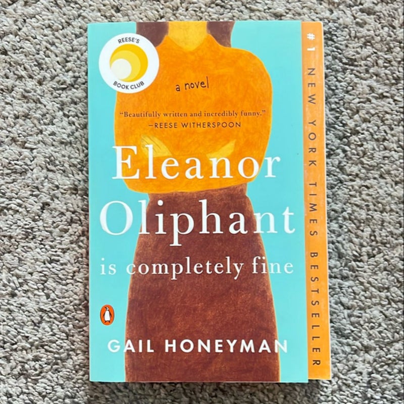 Eleanor Oliphant Is Completely Fine