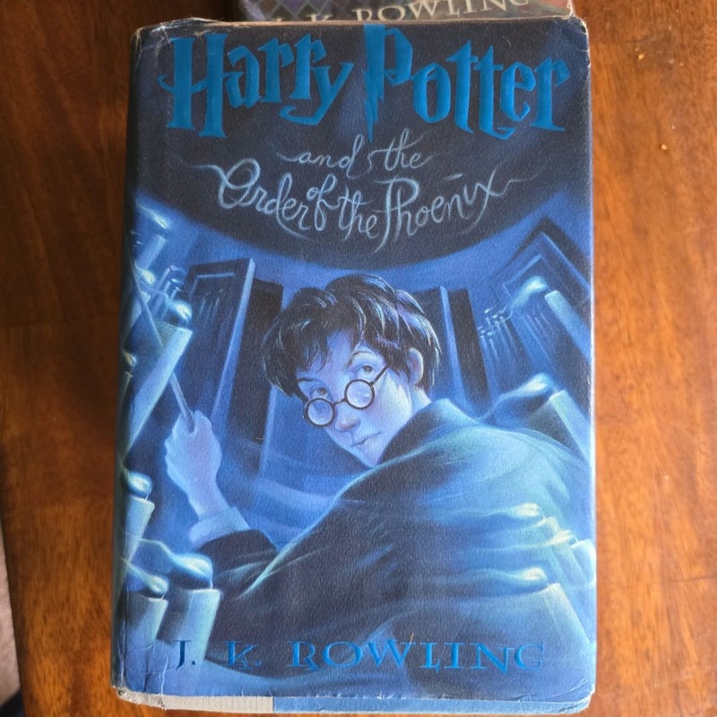 Harry Potter and the Order of the Phoenix