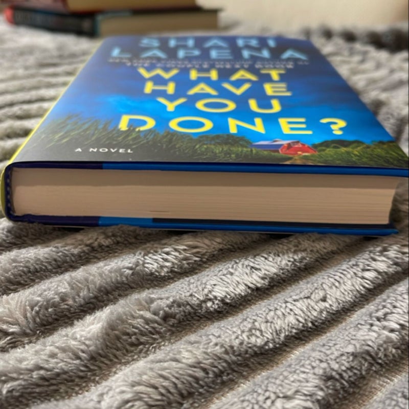 What Have You Done?