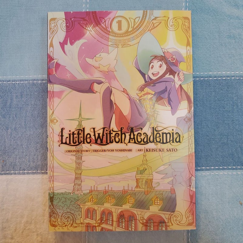 Little Witch Academia Vol. 1-3 (manga)