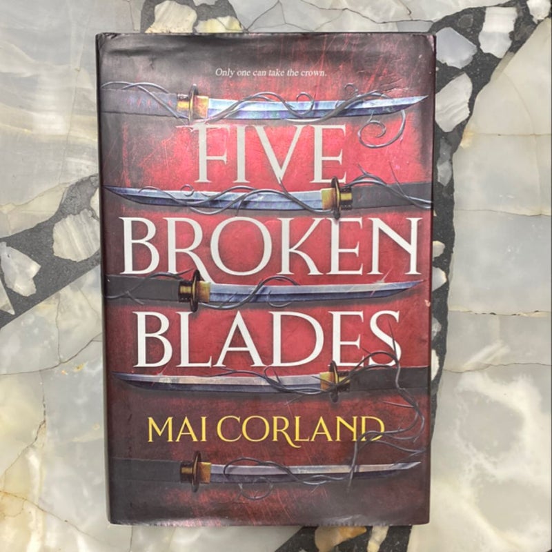 Five Broken Blades (Deluxe Limited Edition)