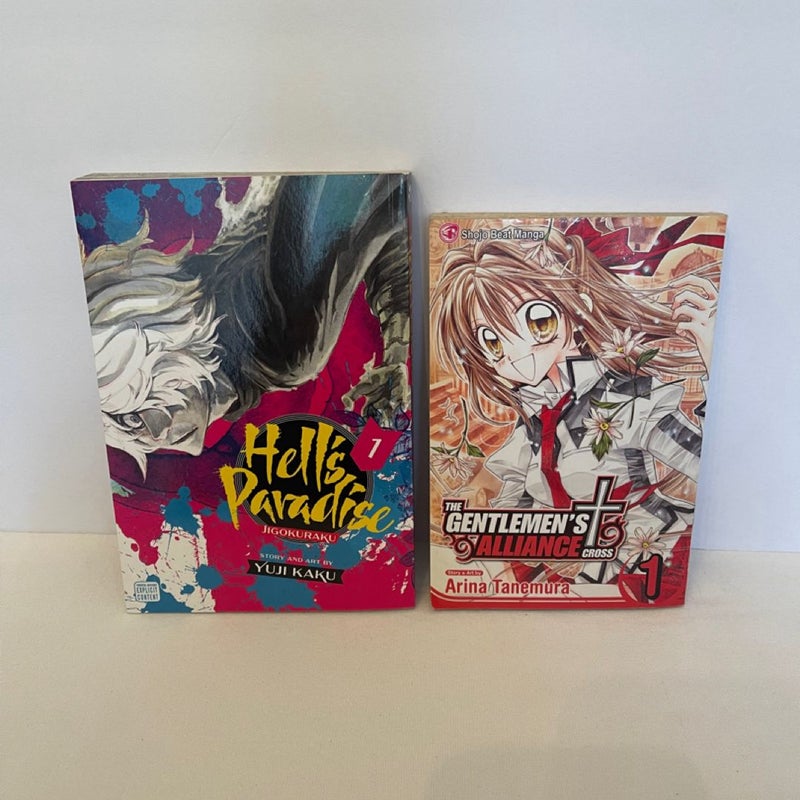 Manga Book Bundle