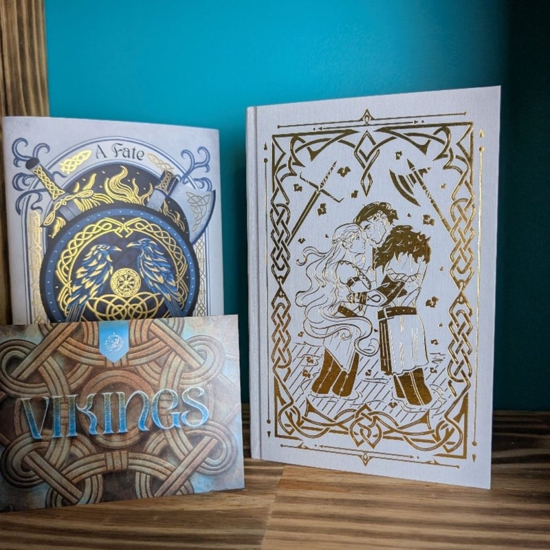 A Fate Inked in Blood- Fairyloot 