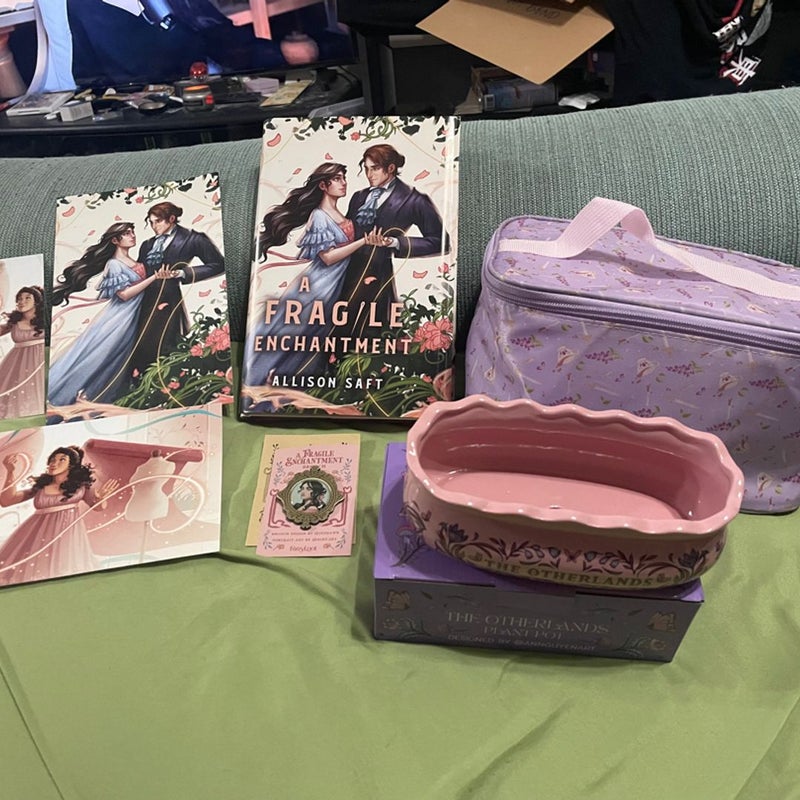 FairyLoot Regency and Scandal January 2024 YA Box