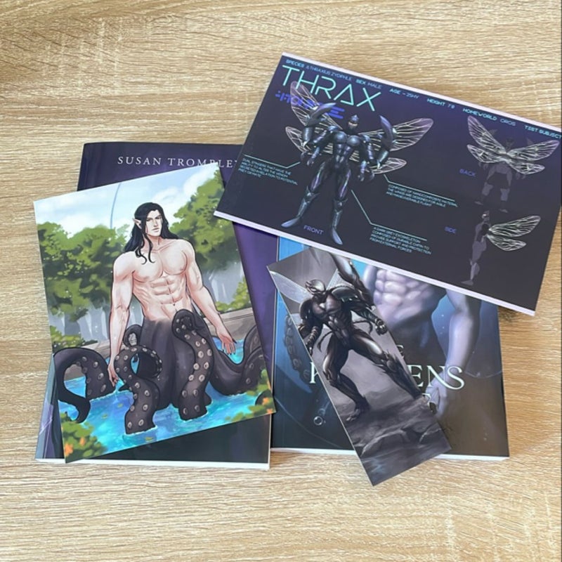 Renegade Romance - The Scorpion’s Mate and The Kraken’s Mate