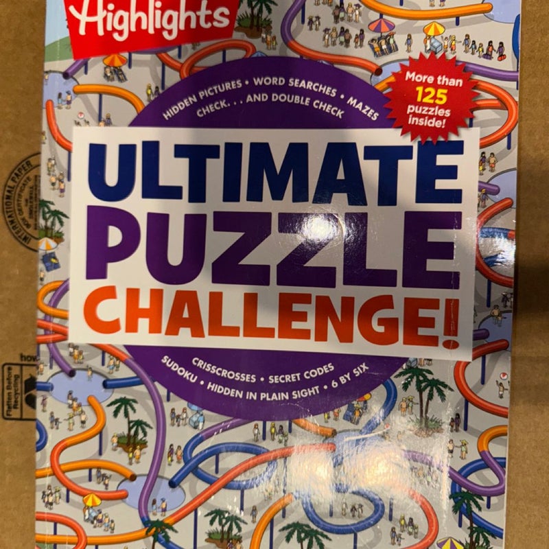 Ultimate Puzzle Challenge!