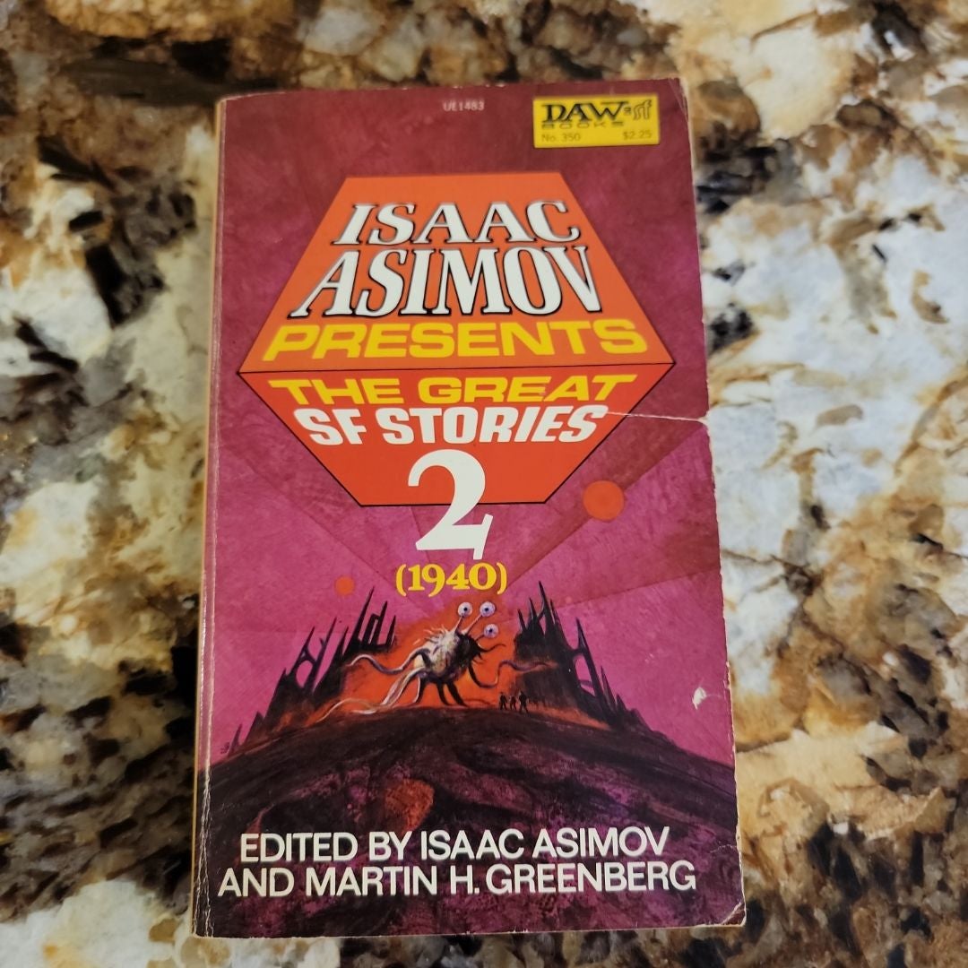 Isaac Asimov Presents the Great Science Fiction Stories