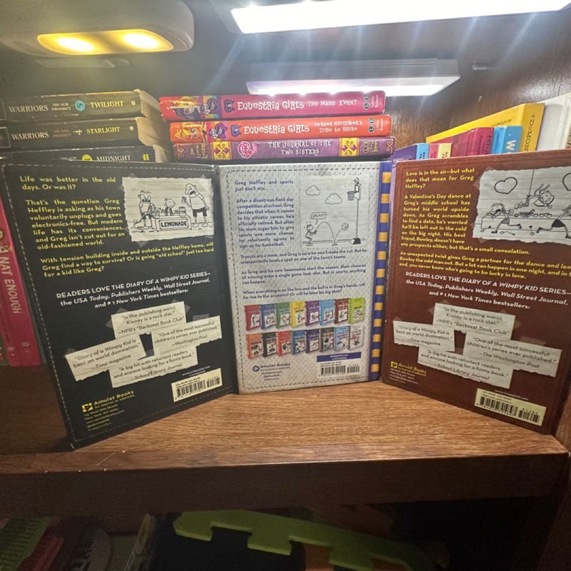 Diary of a wimpy kid 