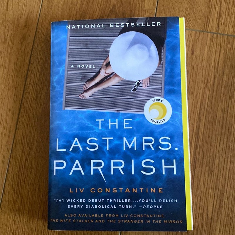 The Last Mrs. Parrish