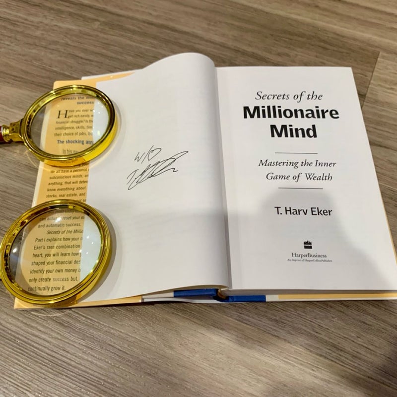 SIGNED—Secrets of the Millionaire Mind