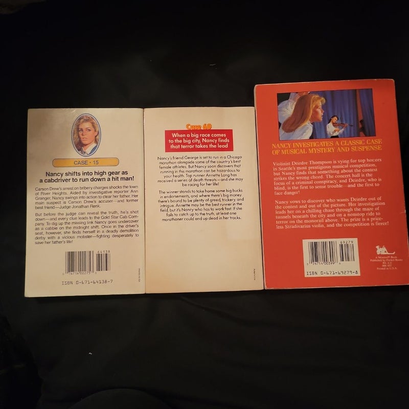 Nancy Drew Bundle