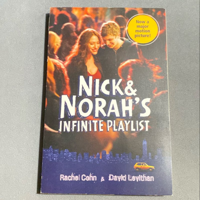 Nick and Norah's Infinite Playlist (Movie Tie-In Edition)