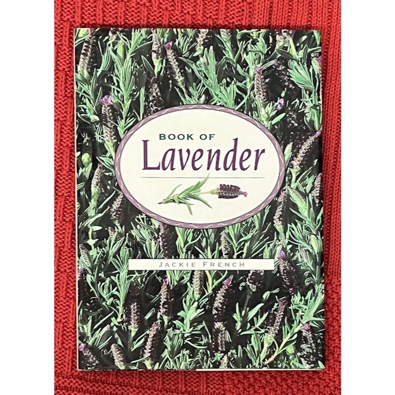 Book of Lavendar