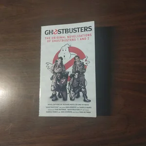 Ghostbusters - The Original Movie Novelizations Omnibus