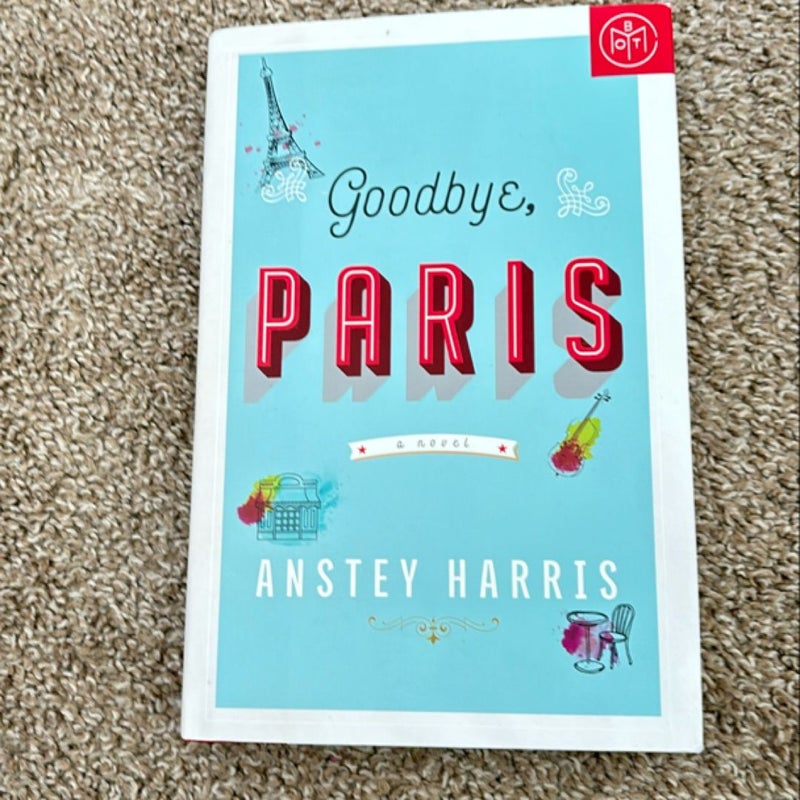 Goodbye, Paris