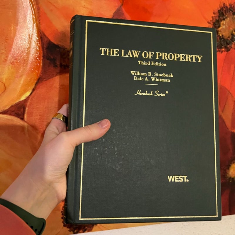 The Law of Property (hornbook, 3rd edition)