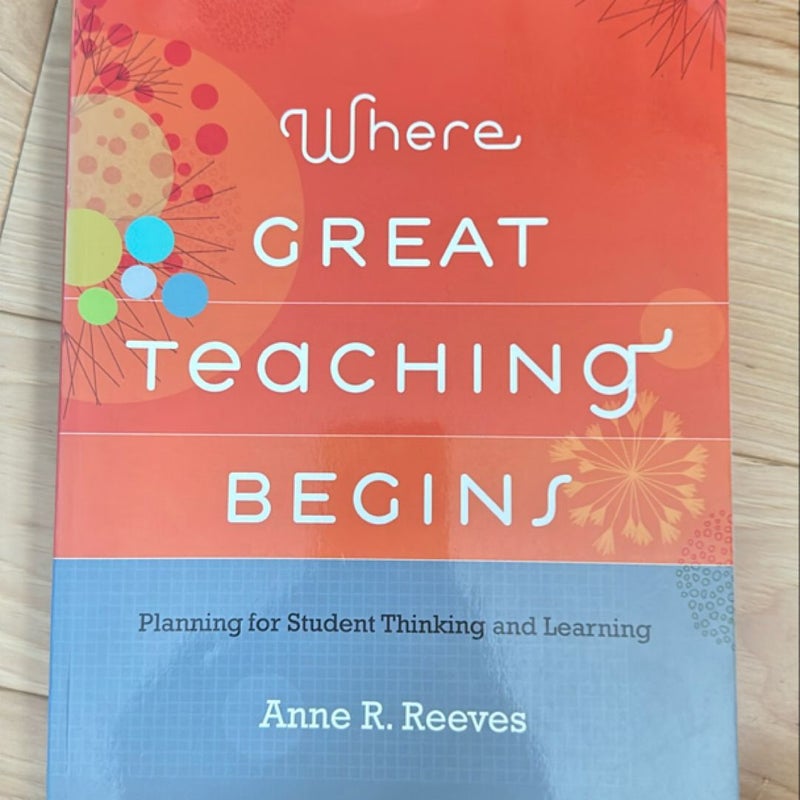 Where Great Teaching Begins