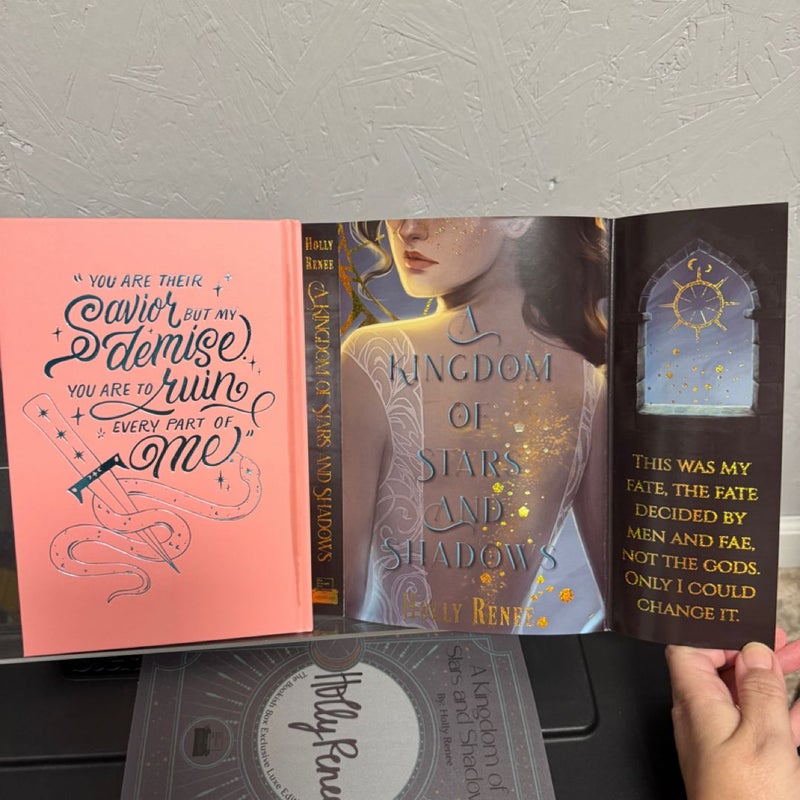 Stars and Shadows Bookish Box Special Editions