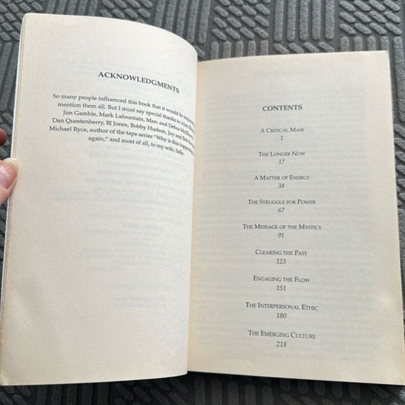 The Celestine Prophecy