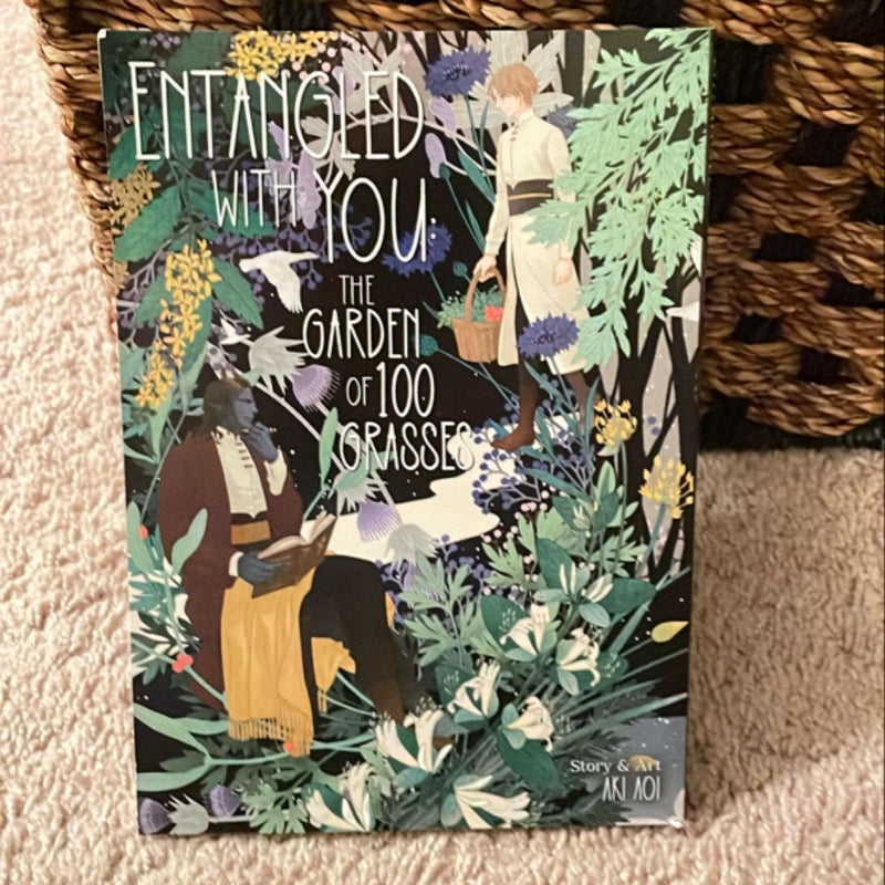 Entangled with You: the Garden of 100 Grasses