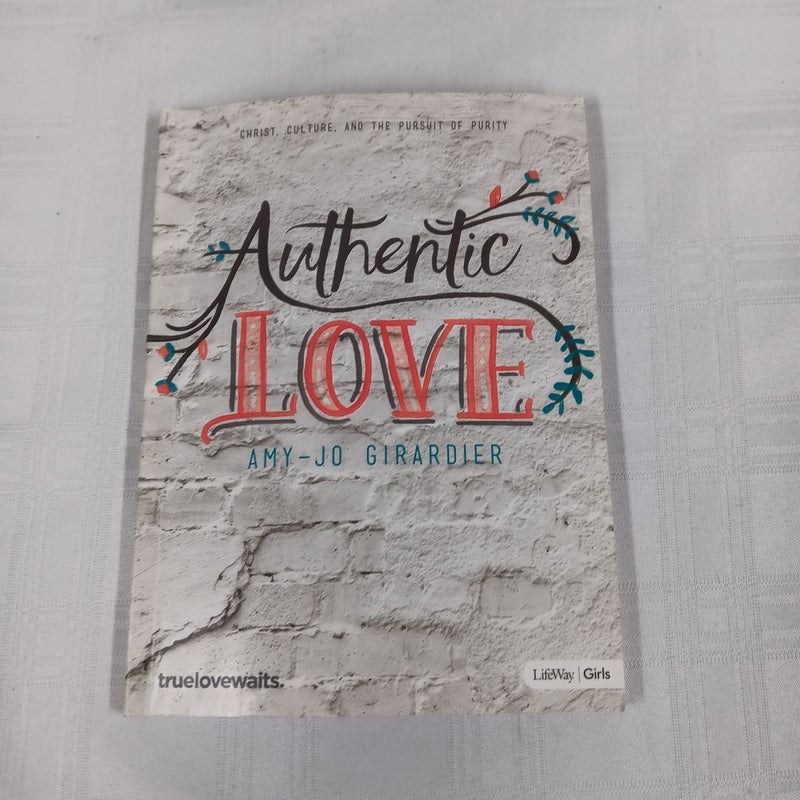 Authentic Love - Bible Study for Girls