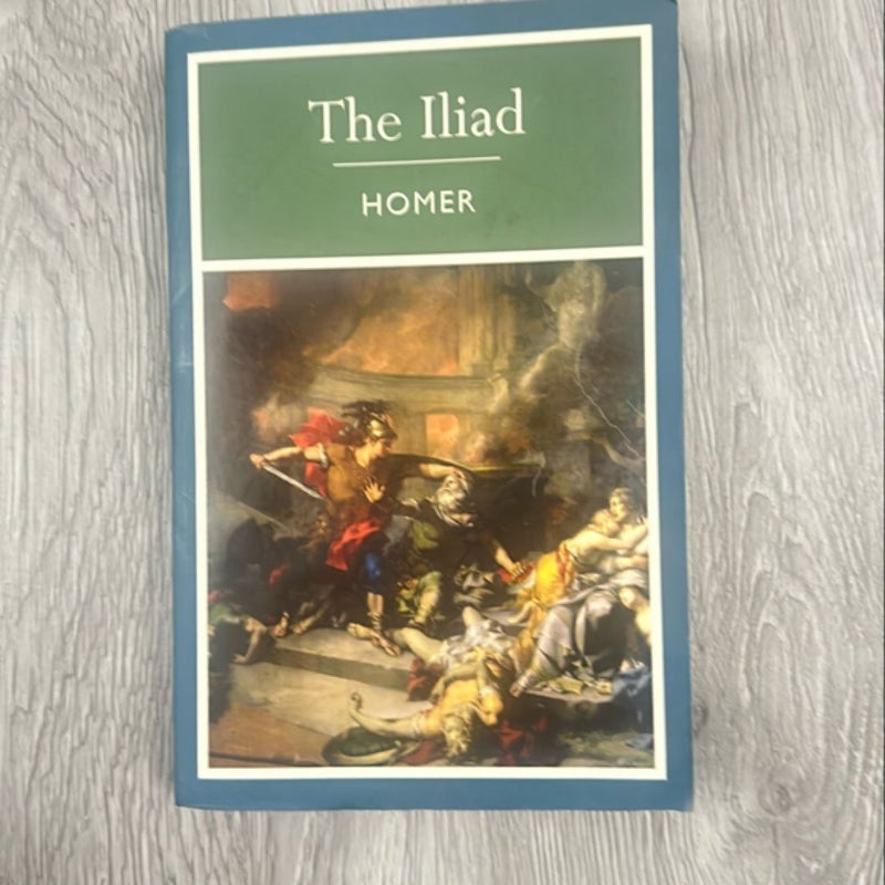 Homer The Iliad