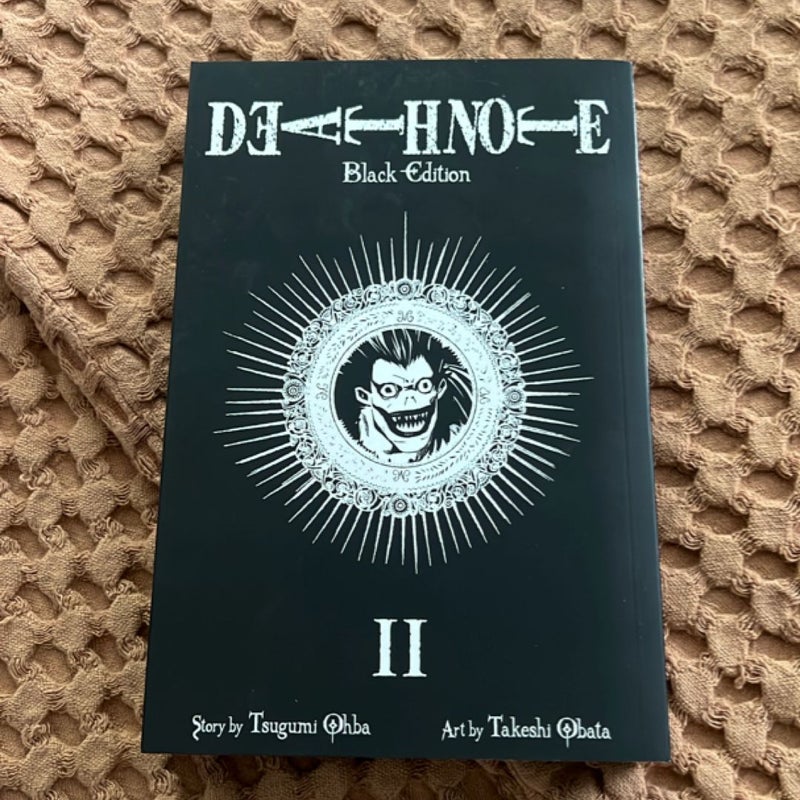 Death Note Black Edition, Vol. 2