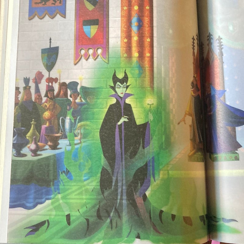 Disney Castle Collection Sleeping Beauty Notebook and LitJoy Adventure Card