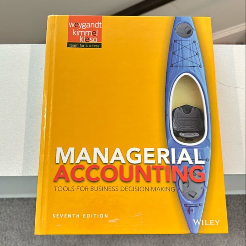 Managerial Accounting