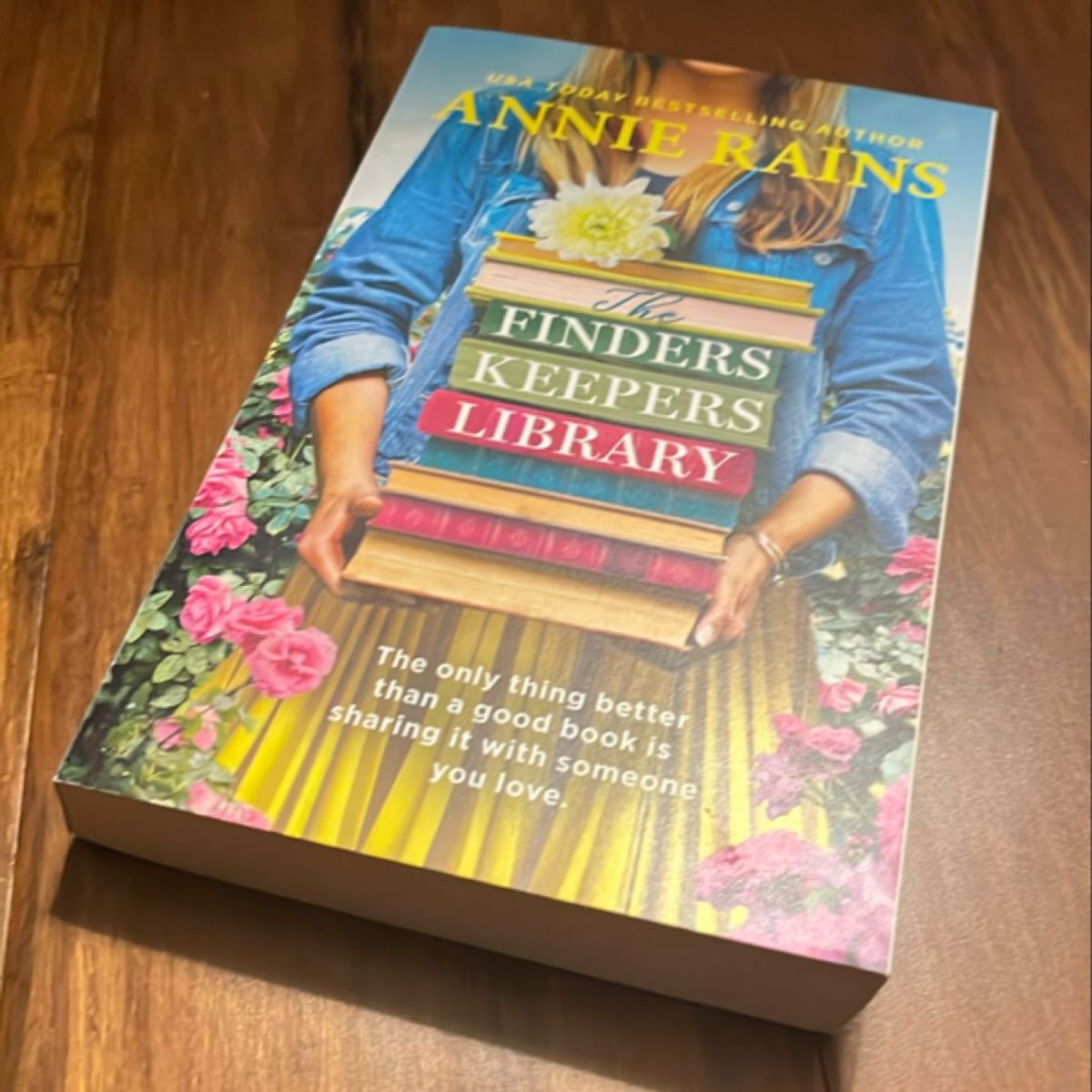 The Finders Keepers Library by Annie Rains