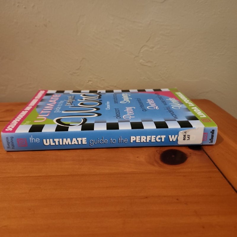 The Ultimate Guide to the Perfect Word
