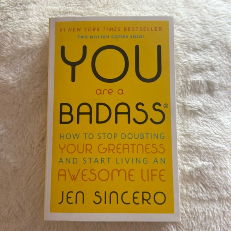 You Are a Badass®