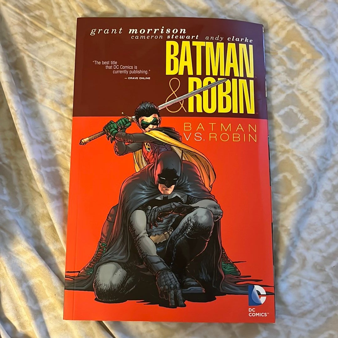 Batman and Robin Vol. 2 Batman vs. Robin