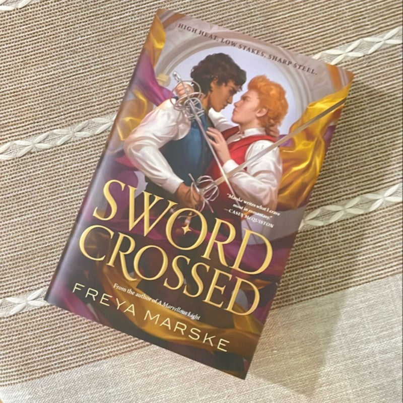 Swordcrossed