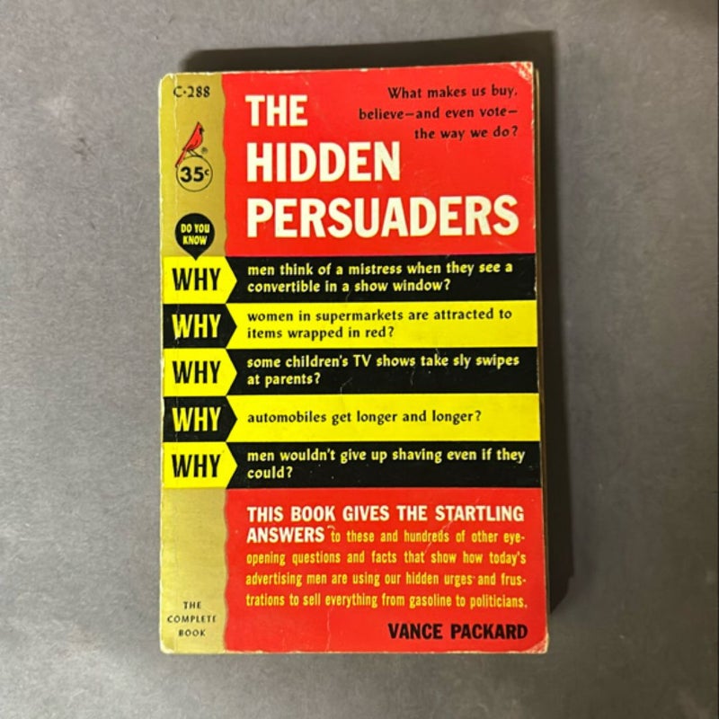 The Hidden Persuaders 