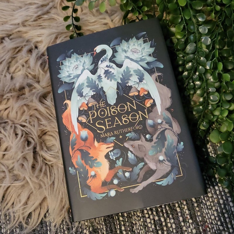 The Poison Season - Signed w/Painted Edges