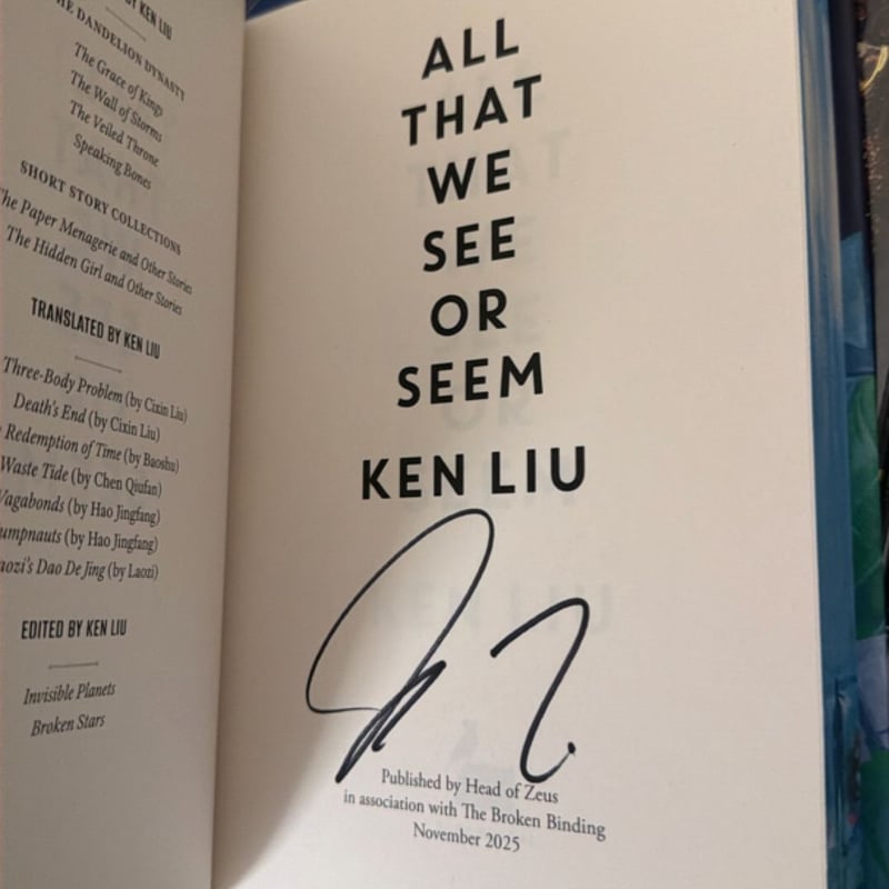 All That We See Or Seem - Special Edition