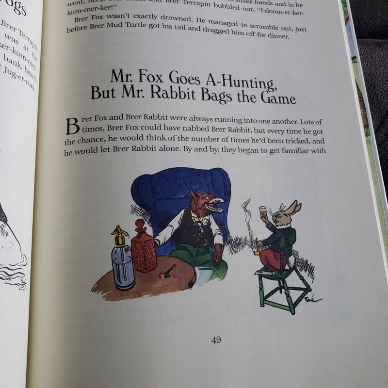 Giant Treasury of Brer Rabbit