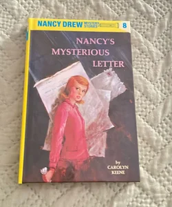 Nancy Drew 08: Nancy's Mysterious Letter