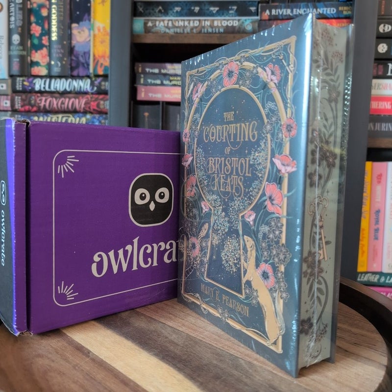 The Courting of Bristol Keats Owlcrate Unopened Special Edition 